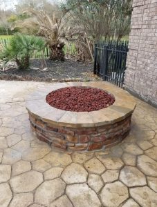 fire pits for patio