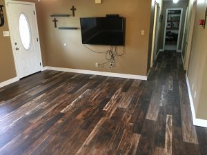 flooring install