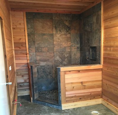 shower remodeling